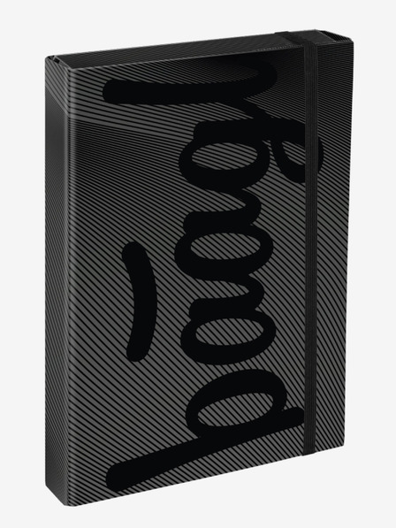 BAAGL  Baagl Jumbo Darkness A4 sive ploče za školske bilježnice