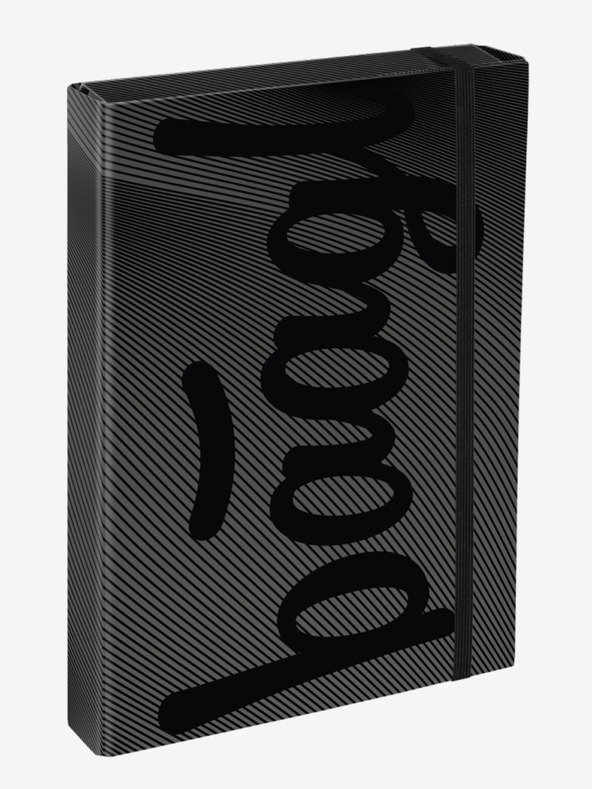 BAAGL  Baagl Jumbo Darkness A4 sive ploče za školske bilježnice