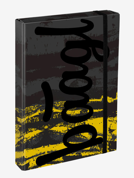 BAAGL  Baagl Jumbo Dune A4 sive ploče za školske bilježnice