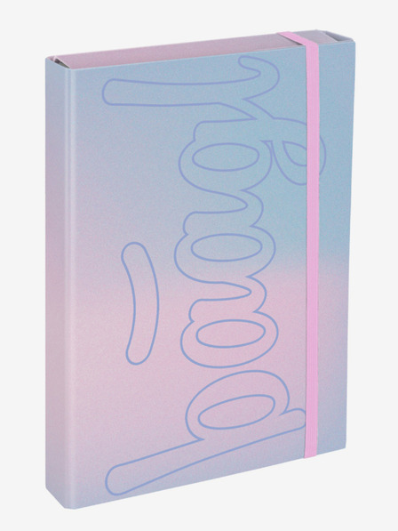 BAAGL  Ljubičaste ploče za školske bilježnice A4 Baagl Jumbo Lilac