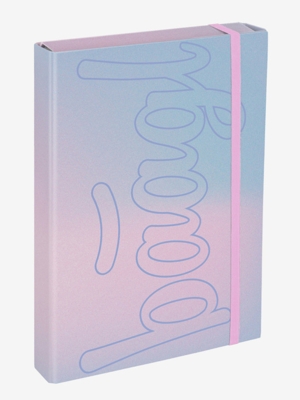 BAAGL  Ljubičaste ploče za školske bilježnice A4 Baagl Jumbo Lilac