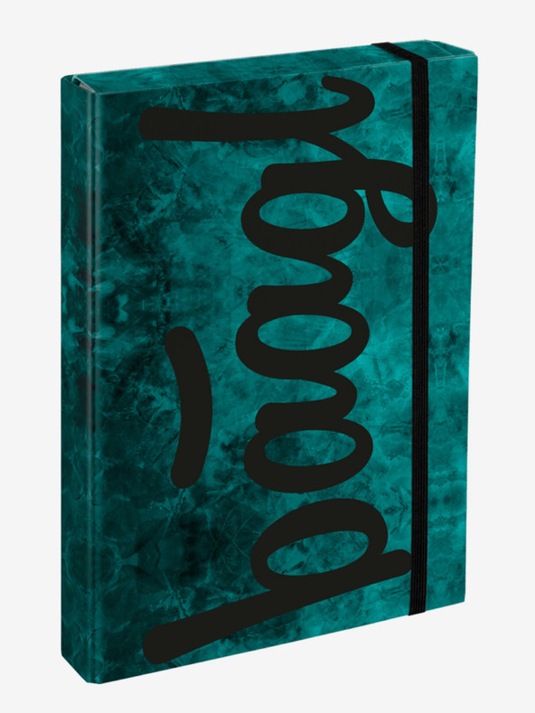 BAAGL  Plave ploče za školske bilježnice A4 Baagl Jumbo Ocean