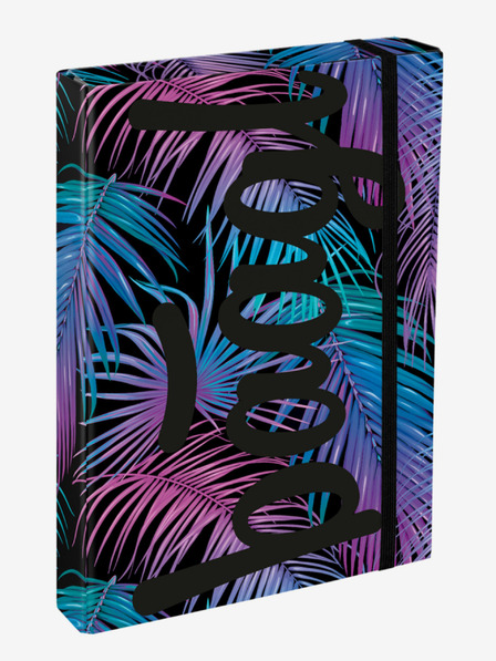 BAAGL  Plave ploče za školske bilježnice A4 Baagl Jumbo Palm