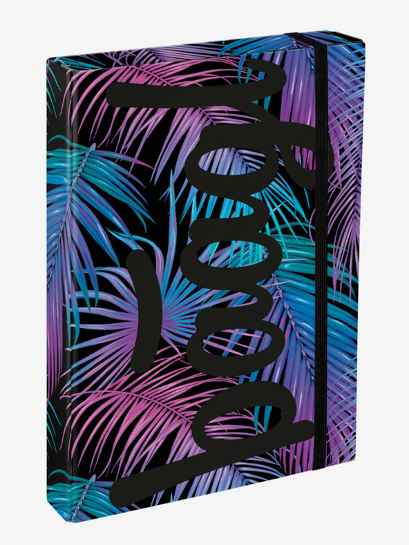 BAAGL  Plave ploče za školske bilježnice A4 Baagl Jumbo Palm