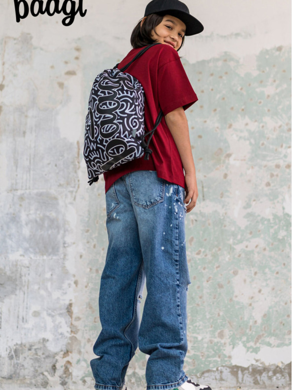 BAAGL  Baagl Element crna torba