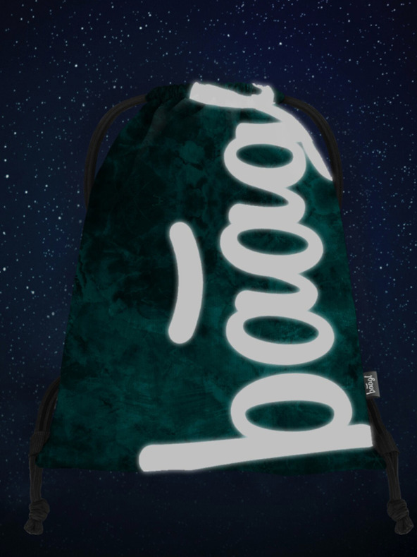 BAAGL  Baagl Ocean plava torba