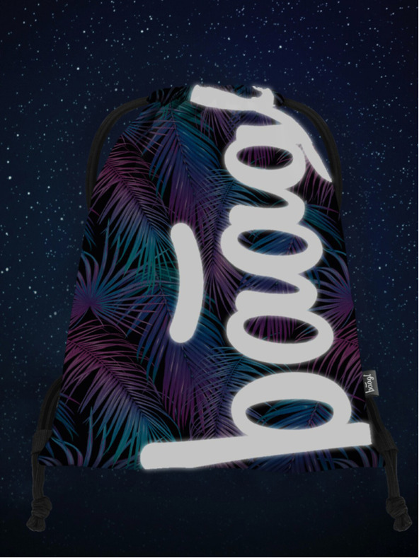 BAAGL  Plava torba Baagl Palm