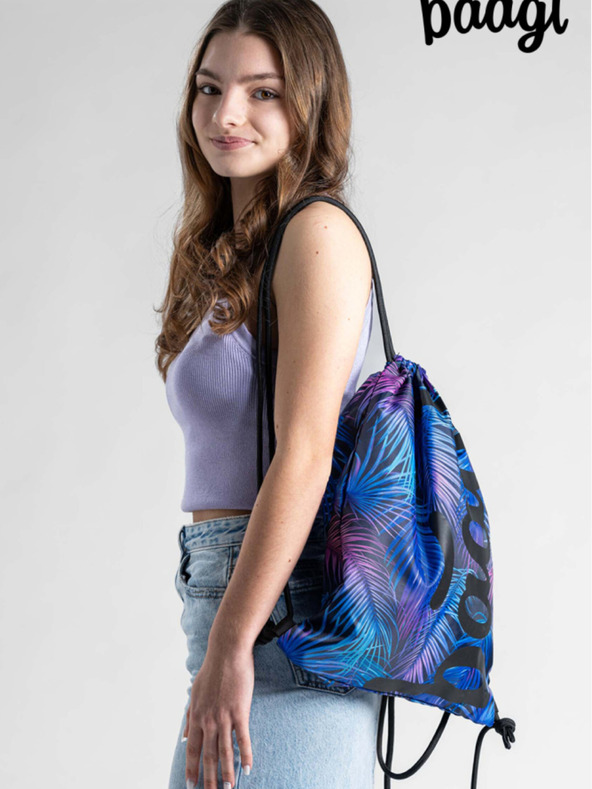 BAAGL  Plava torba Baagl Palm