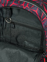 BAAGL  Crni školski ruksak Baagl Core Red Polygon
