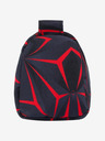 BAAGL  Baagl Red Polygon Black Student Case