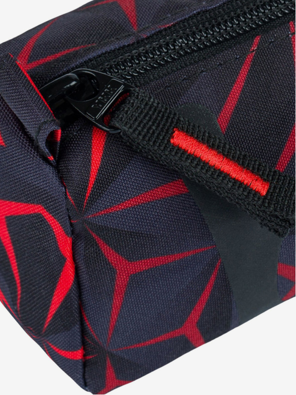 BAAGL  Baagl Red Polygon Black Student Case