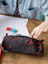BAAGL  Baagl Red Polygon Black Student Case