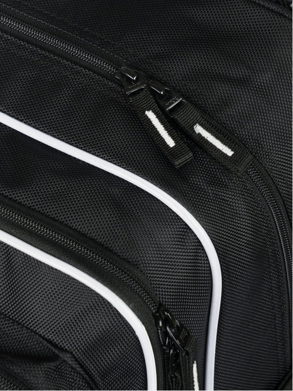 BAAGL  Crni školski set ruksak, pernica i torba Baagl Cubic Goal