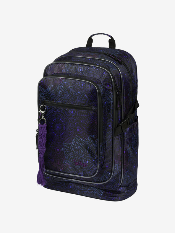 BAAGL  Crni školski ruksak Baagl Cubic Zen