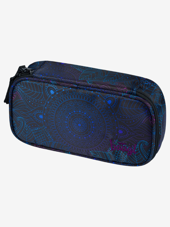 BAAGL  Crna školska pernica Baagl Zen