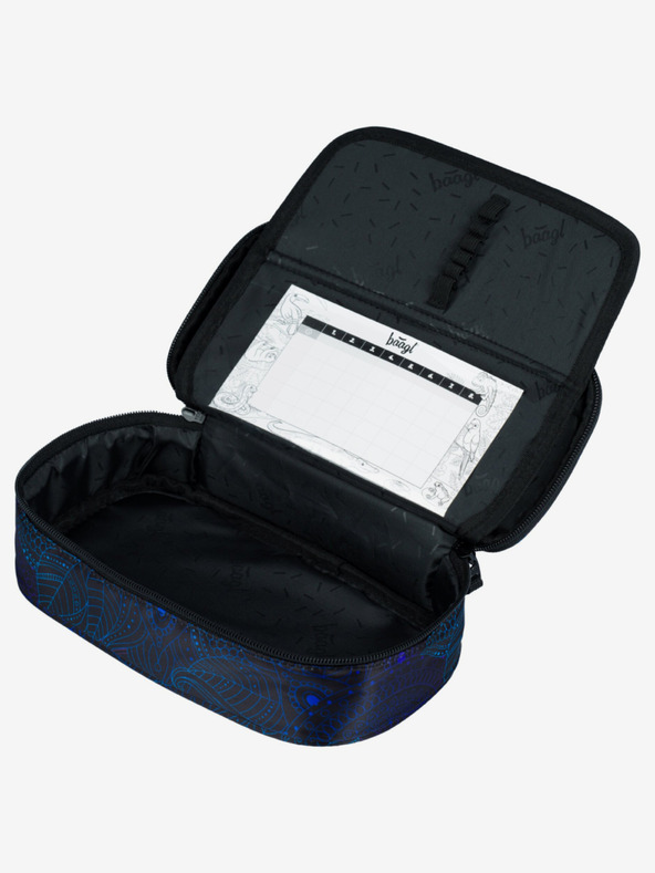 BAAGL  Crna školska pernica Baagl Zen