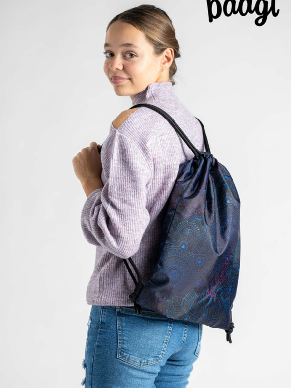 BAAGL  Crna torba Baagl Zen