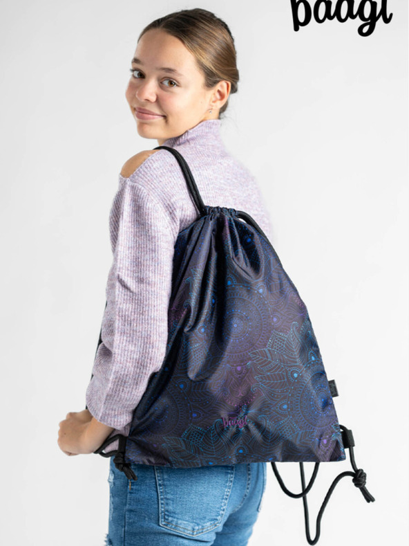 BAAGL  Crna torba Baagl Zen