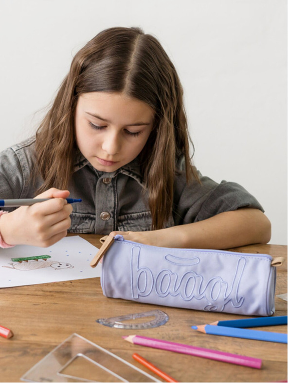 BAAGL  Baagl Lilac Purple Student Case