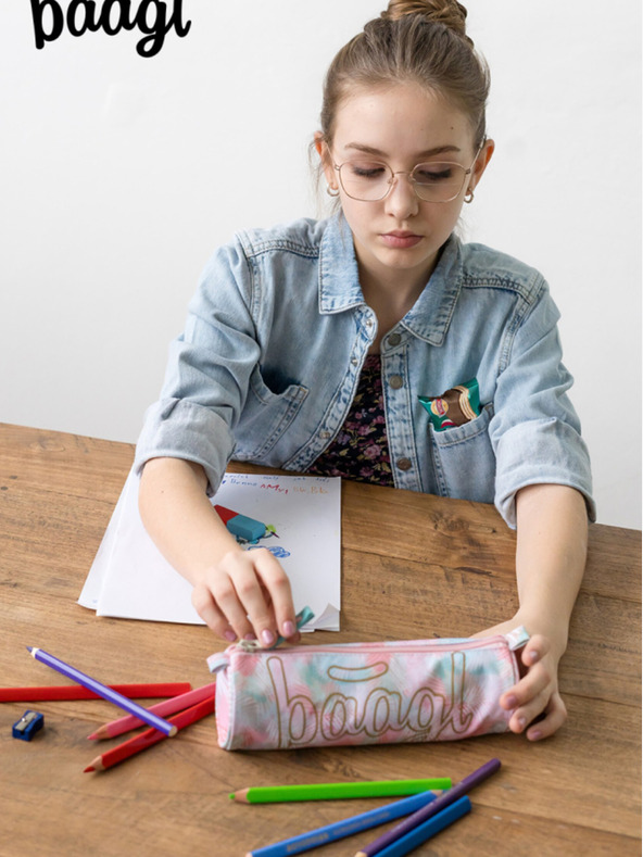 BAAGL  Baagl Sunset ružičasti studentski slučaj