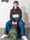 BAAGL  Crni ruksak Baagl Coolmate Green