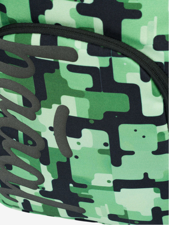 BAAGL  Crni ruksak Baagl Coolmate Green