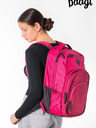 BAAGL  Baagl Coolmate Ruby crveni ruksak
