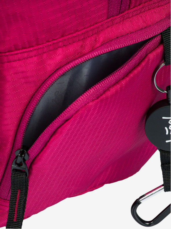 BAAGL  Baagl Coolmate Ruby crveni ruksak