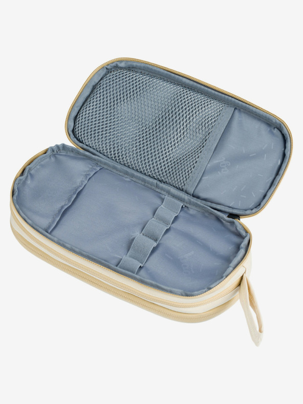 BAAGL  Bež studentska pernica Baagl Beige