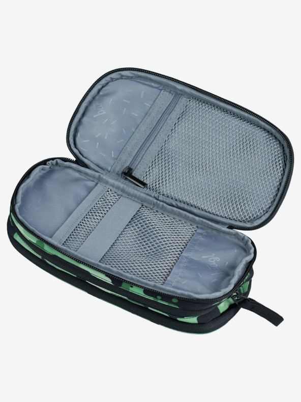 BAAGL  Zelena studentska pernica Baagl Green