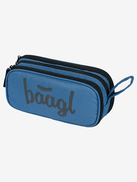 BAAGL  Blue student case etue ocean blue Baagl