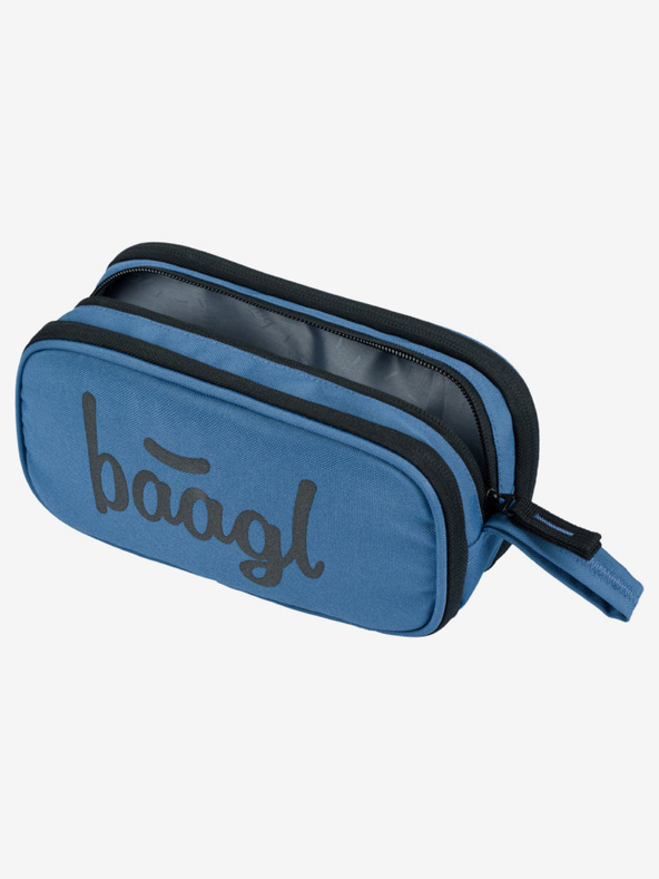 BAAGL  Blue student case etue ocean blue Baagl