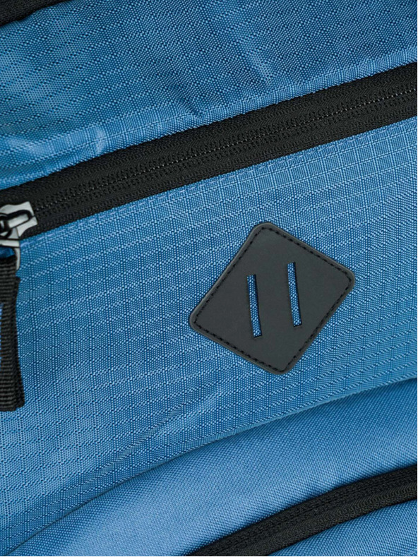 BAAGL  Plavi školski set - ruksak, pernica, torba Baagl Coolmate Ocean Blue