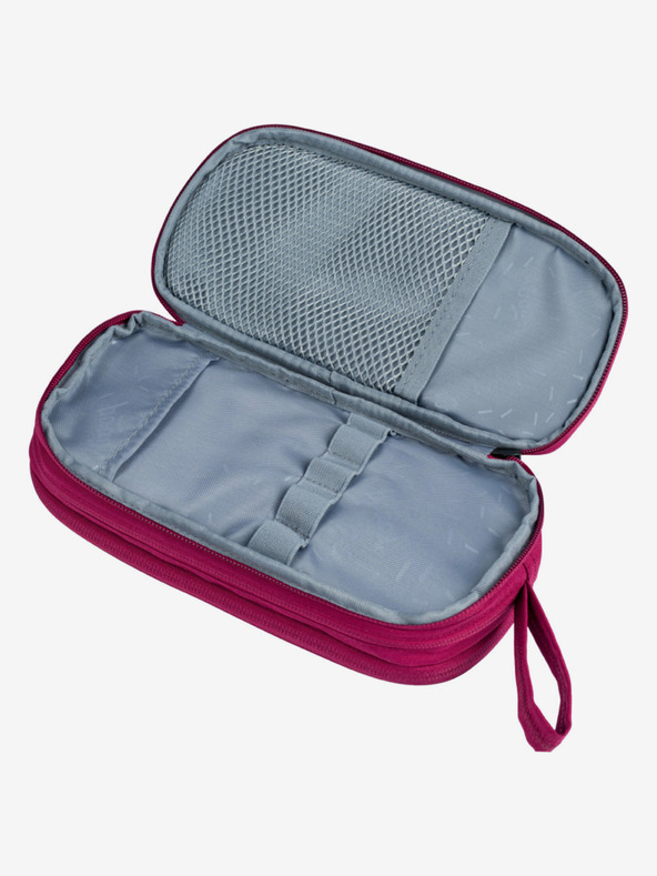 BAAGL  Crveni školski set - ruksak, pernica, torba Baagl Coolmate Ruby