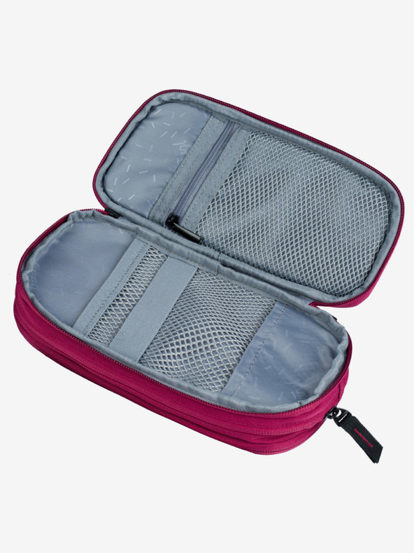 BAAGL  Crveni školski set - ruksak, pernica, torba Baagl Coolmate Ruby