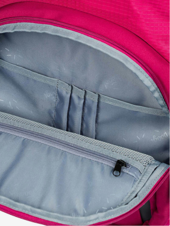 BAAGL  Crveni školski set - ruksak, pernica, torba Baagl Coolmate Ruby