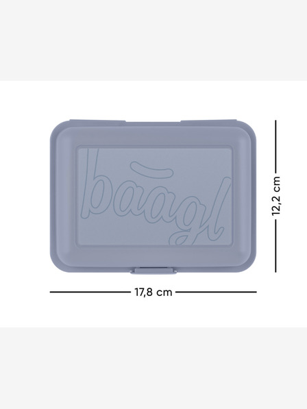 BAAGL  Kutija za grickalice Baagl Dust Blue