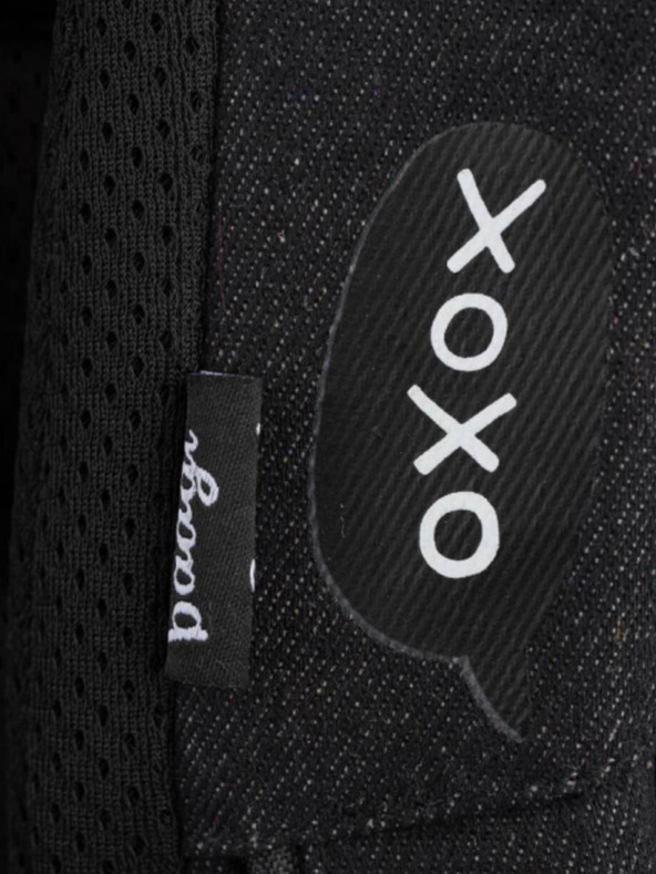 BAAGL  Crne tenisice u 3 kompleta: ruksak, pernica i Baagl torba