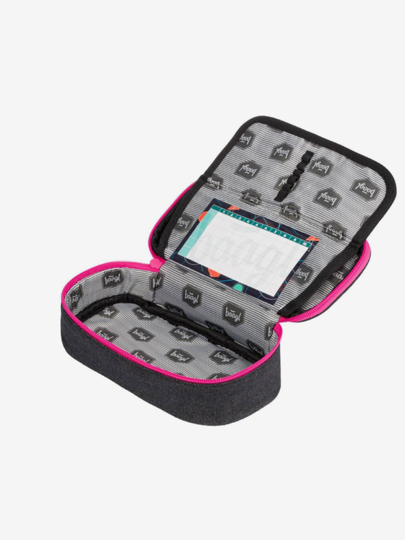 BAAGL  Crne tenisice u 3 kompleta: ruksak, pernica i Baagl torba