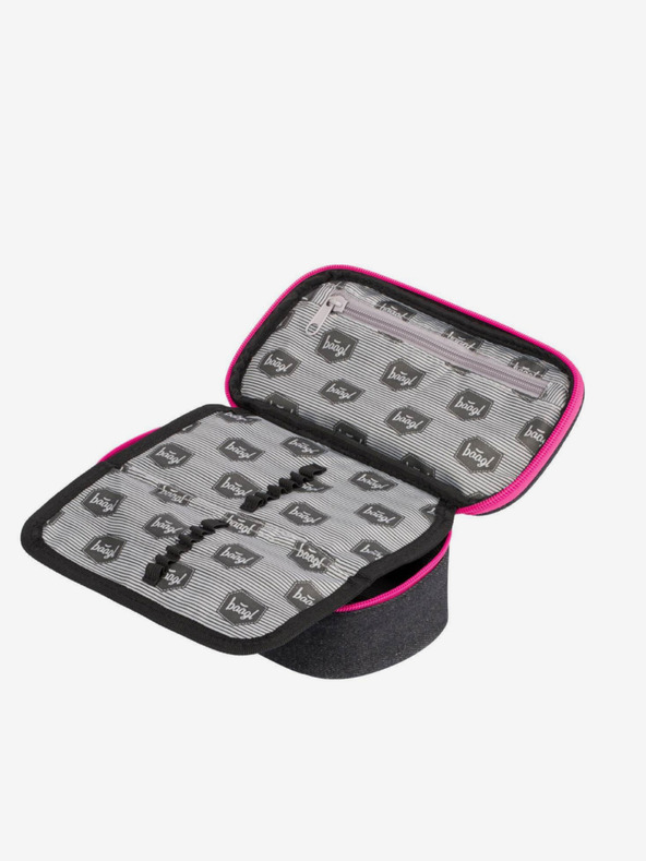 BAAGL  Crne tenisice u 3 kompleta: ruksak, pernica i Baagl torba