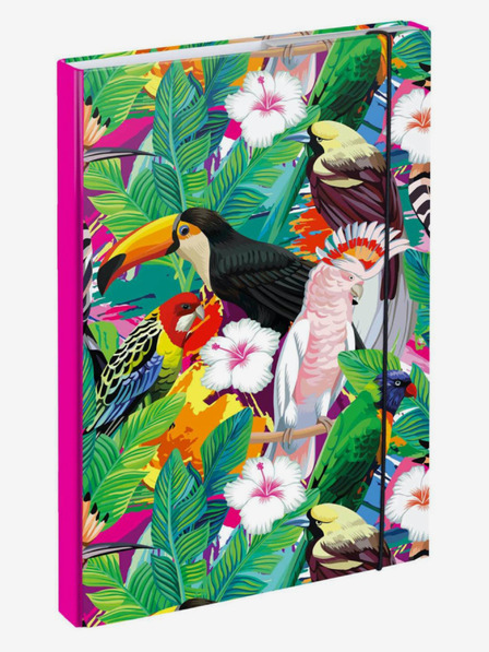 BAAGL  Zelene ploče za školske bilježnice A4 Tukan Baagl