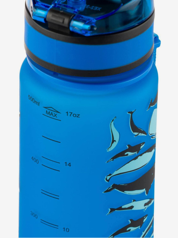 BAAGL  Boca za piće od tritana plavog kita, 500 ml Baagl