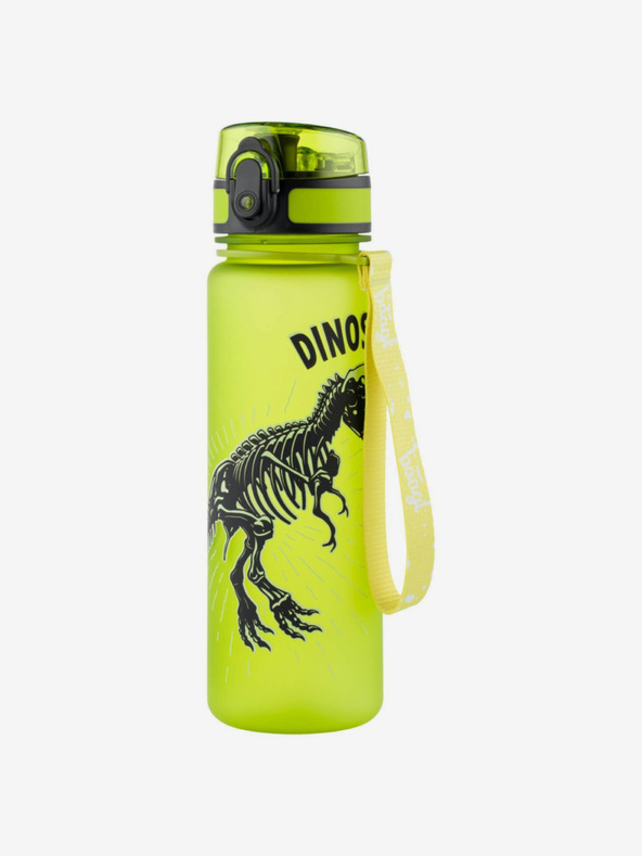 BAAGL  Boca za piće dinosauri od zelenog tritana, 500 ml Baagl
