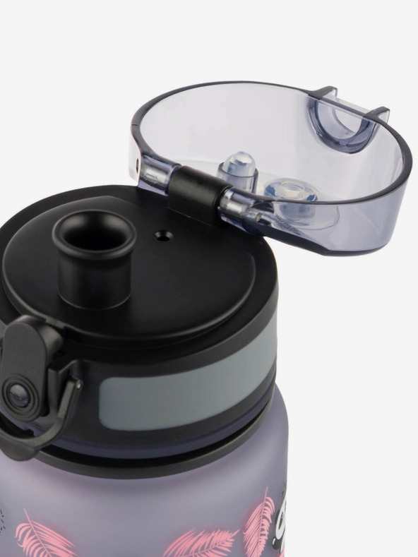 BAAGL  Siva boca za piće od tritana panda, 500 ml Baagl