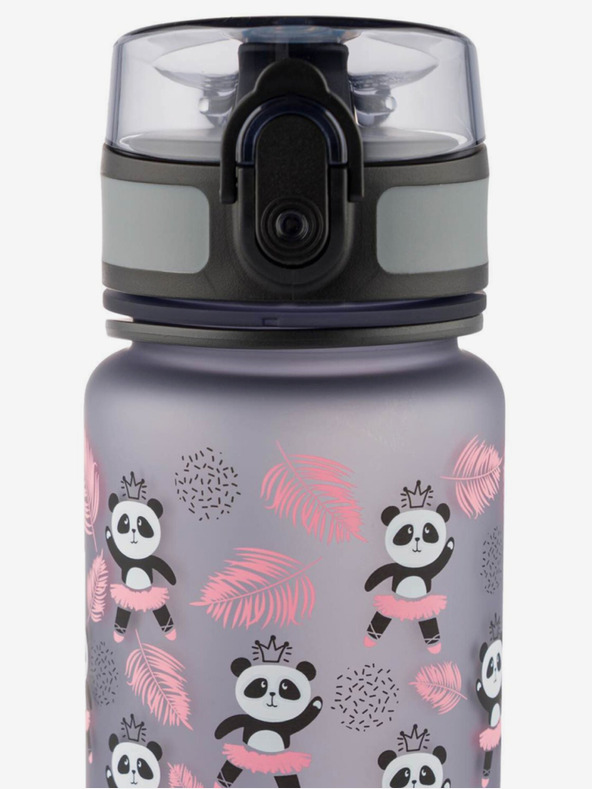 BAAGL  Siva boca za piće od tritana panda, 500 ml Baagl