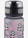 BAAGL  Siva boca za piće od tritana panda, 500 ml Baagl