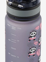 BAAGL  Siva boca za piće od tritana panda, 500 ml Baagl