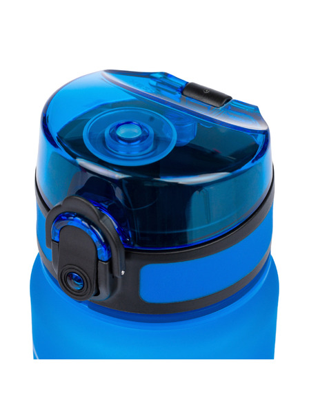 BAAGL  Plava boca za piće s tritan logom - plava, 500 ml Baagl