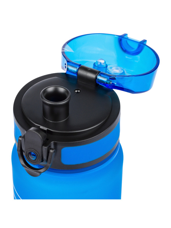 BAAGL  Plava boca za piće s tritan logom - plava, 500 ml Baagl