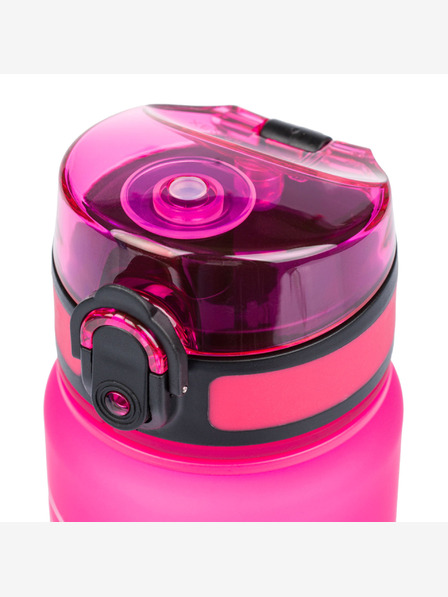 BAAGL  Pink tritan logo boca za piće - roza, 500 ml Baagl